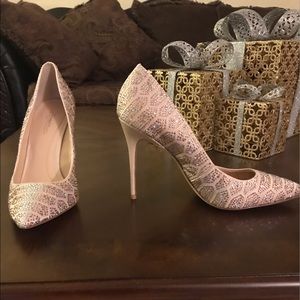 Encrusted pumps by Vince Camuto size 10